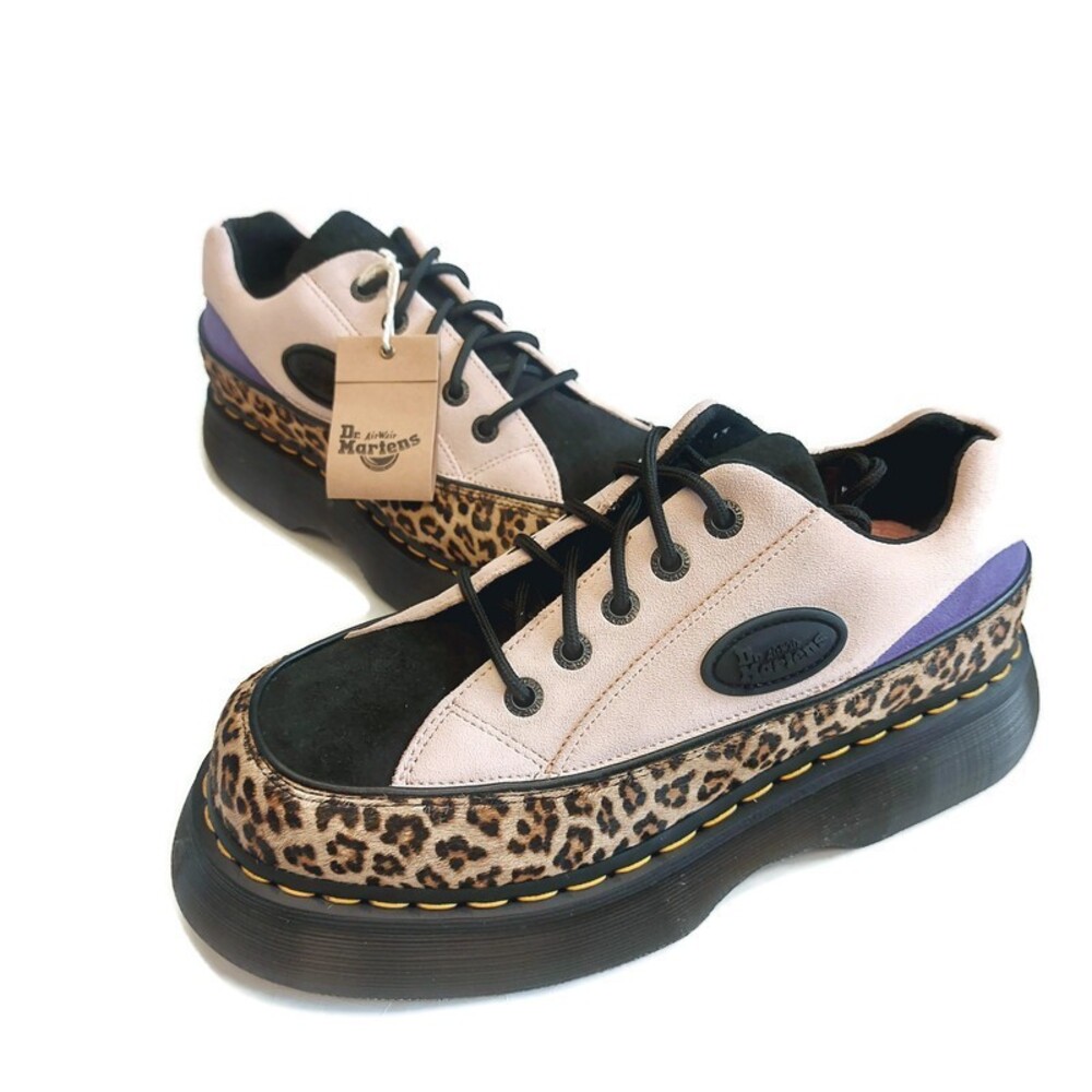Dr Martens Buzz 5i Womens Size 8 Mens Size 7 Mixed Media Platform Sneaker Shoes - Picture 4 of 8